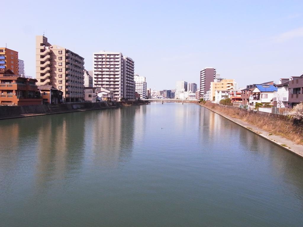 Costel Minoshima Hotell Fukuoka  Exteriör bild