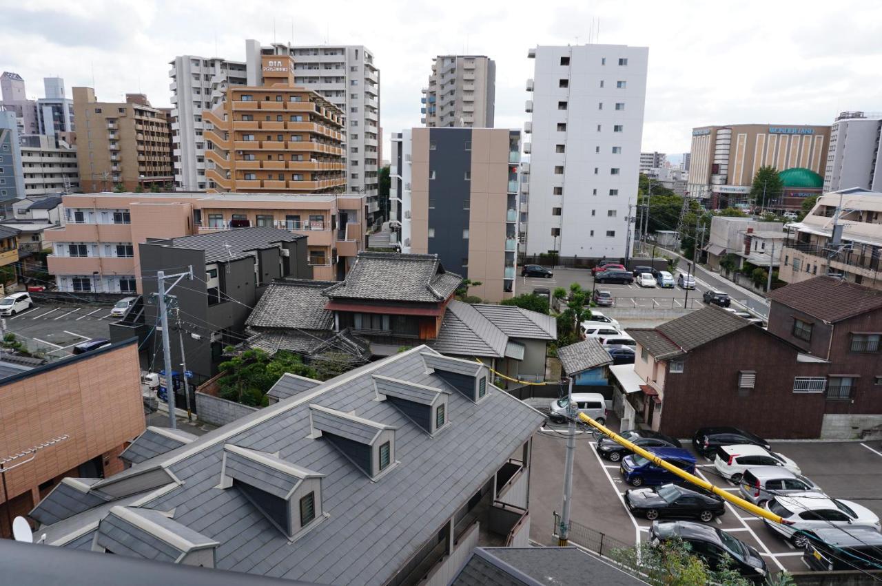 Costel Minoshima Hotell Fukuoka  Exteriör bild