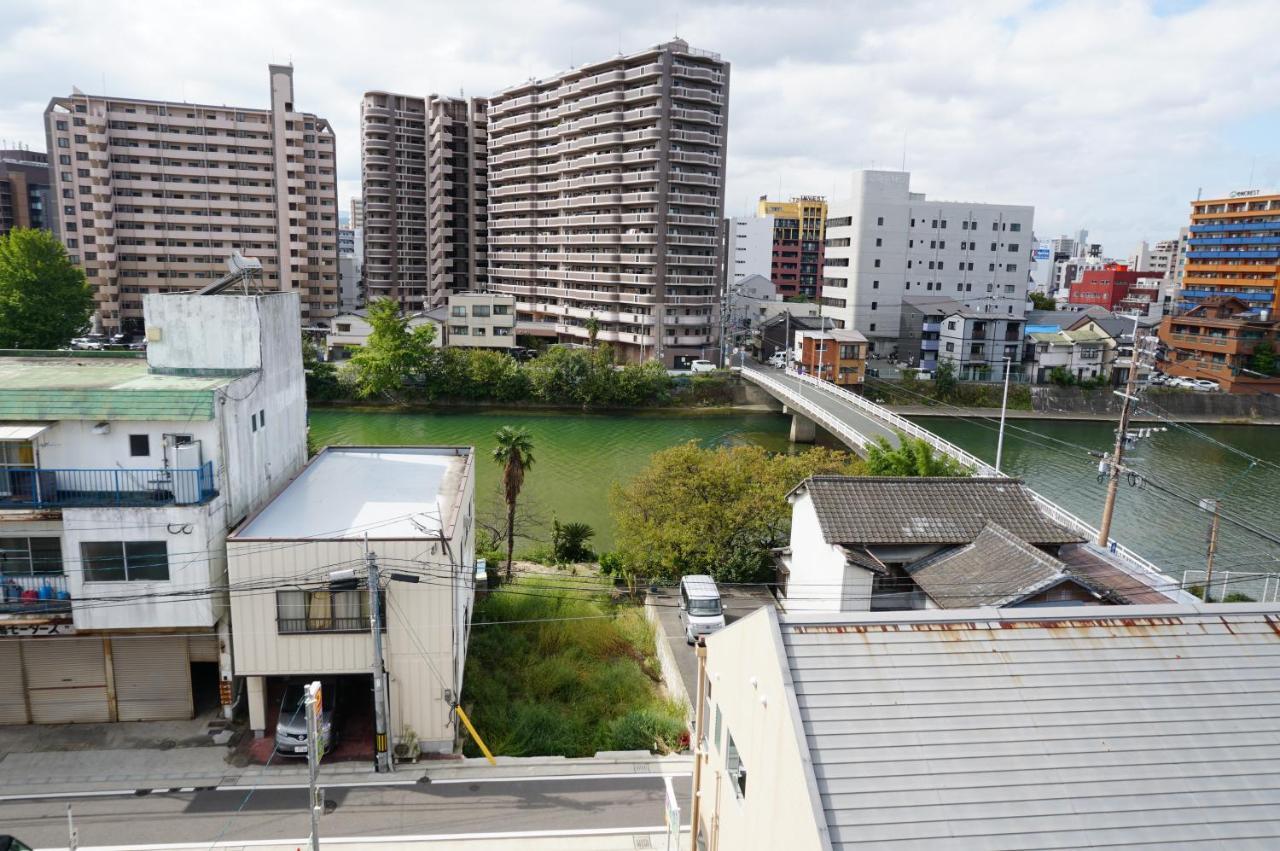 Costel Minoshima Hotell Fukuoka  Exteriör bild